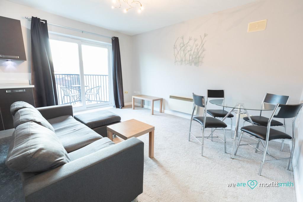 Open-Plan Living Space