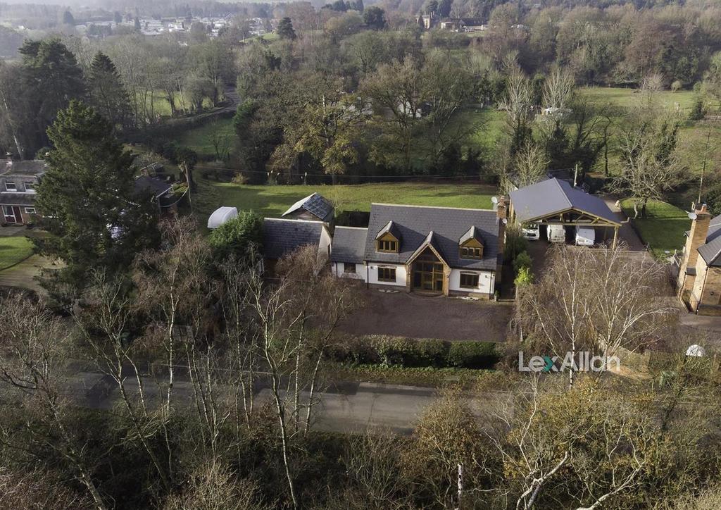 Kingsford Lane, Wolverley, Kidderminster 5 bed house £775,000