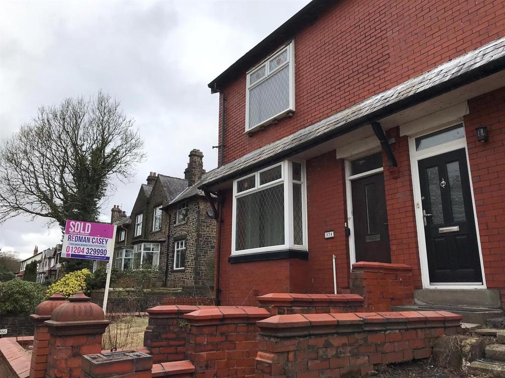 Darwen Road, Egerton, Bolton 3 bed terraced house £155,000