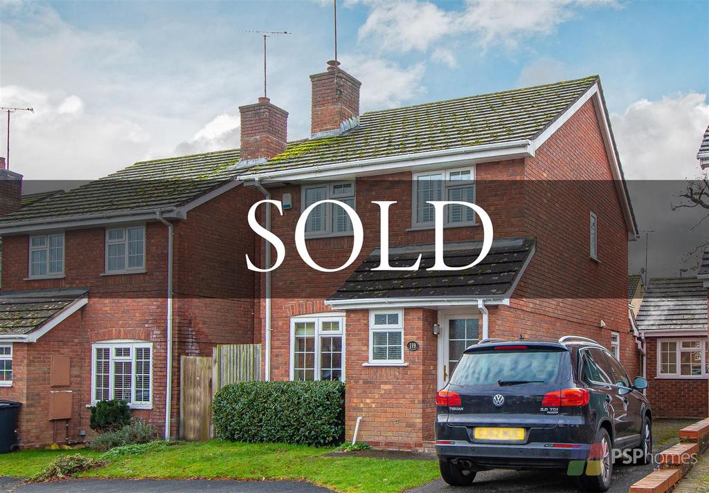 Beech Hill, Haywards Heath 3 bed detached house £465,000