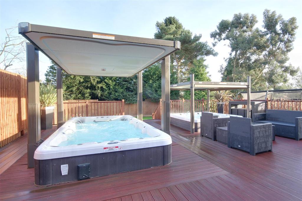 Outside - Decked Area