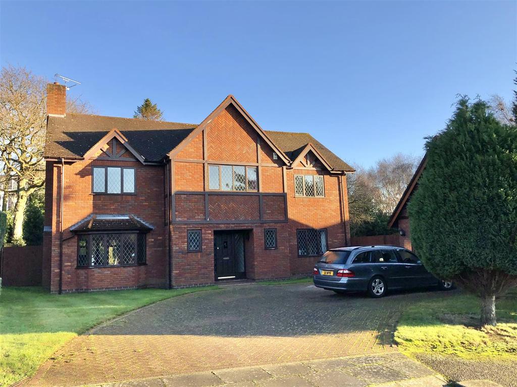 Dale Gardens, Heswall, Wirral 5 bed detached house £675,000