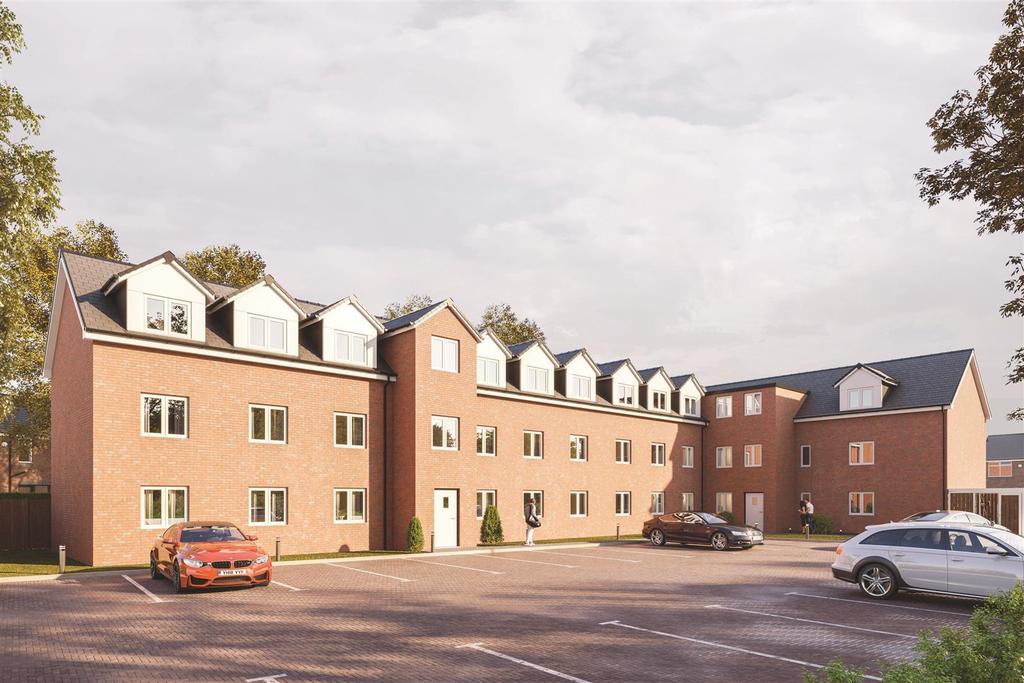 Upton Rise, Upton, Chester 2 bed apartment £185,000