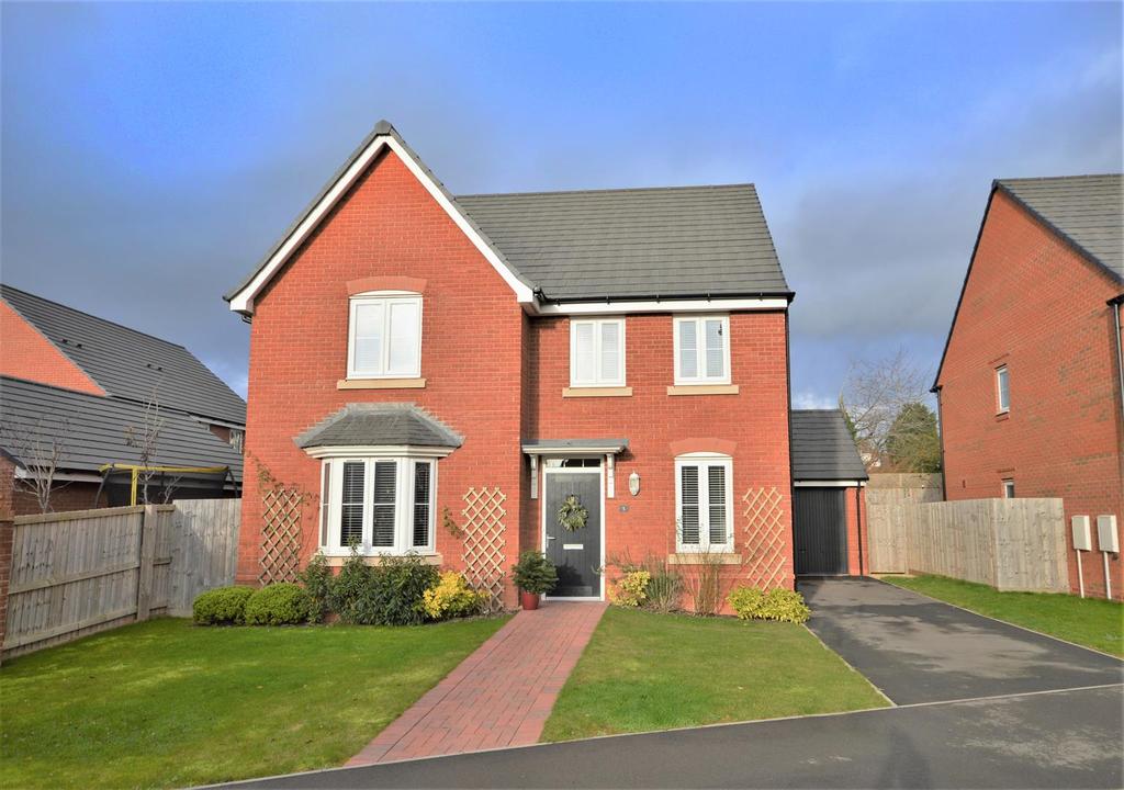 Whitestone, Hereford 4 bed detached house £385,000