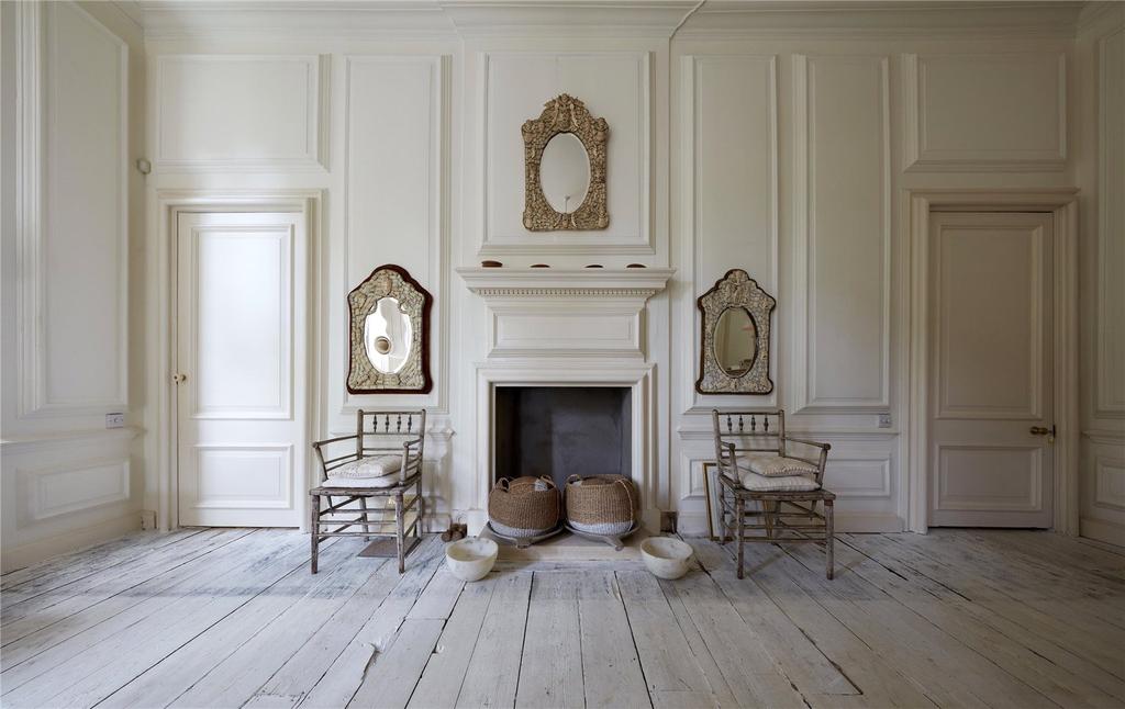 Bedroom Fireplace