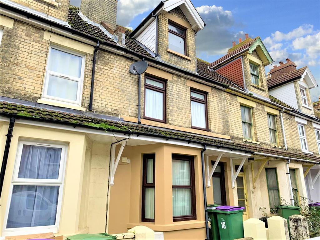 Gardens, Folkestone, Kent... 4 bed terraced house £260,000