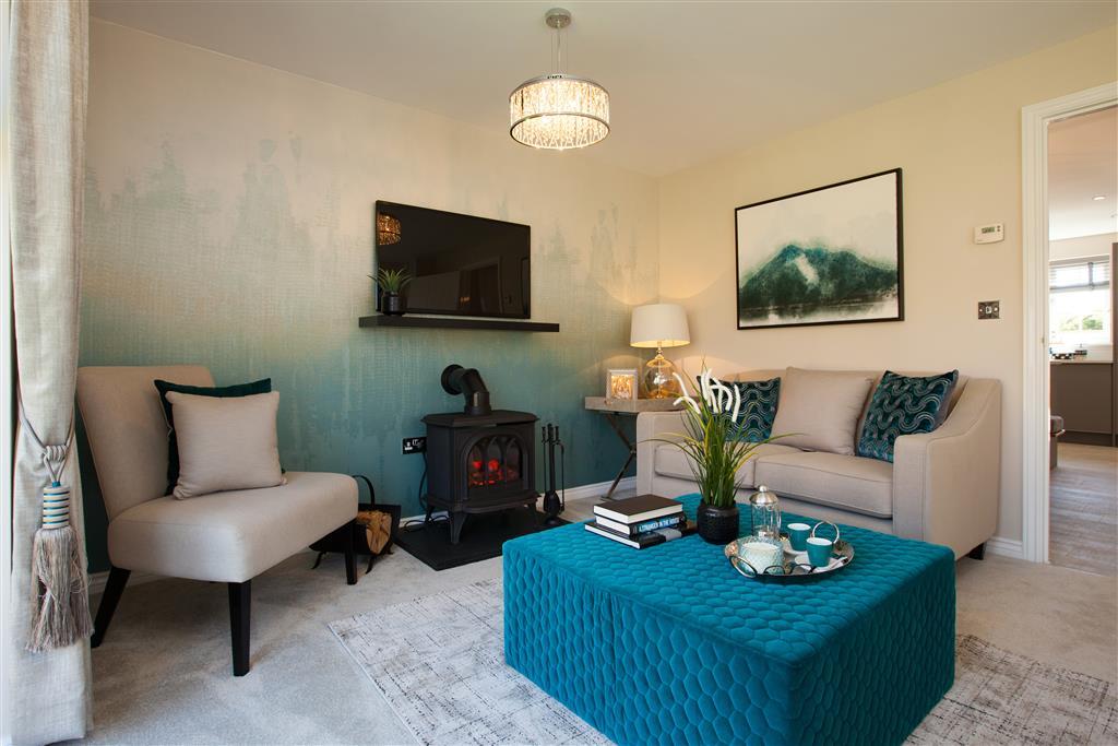 Actual Alton G show home at Clover View