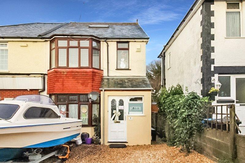 Fortescue Road, Parkstone, Poole, Dorset, BH12 3 bed semidetached