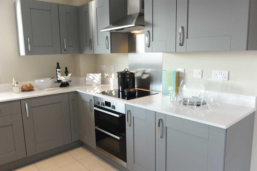 Typical kitchen