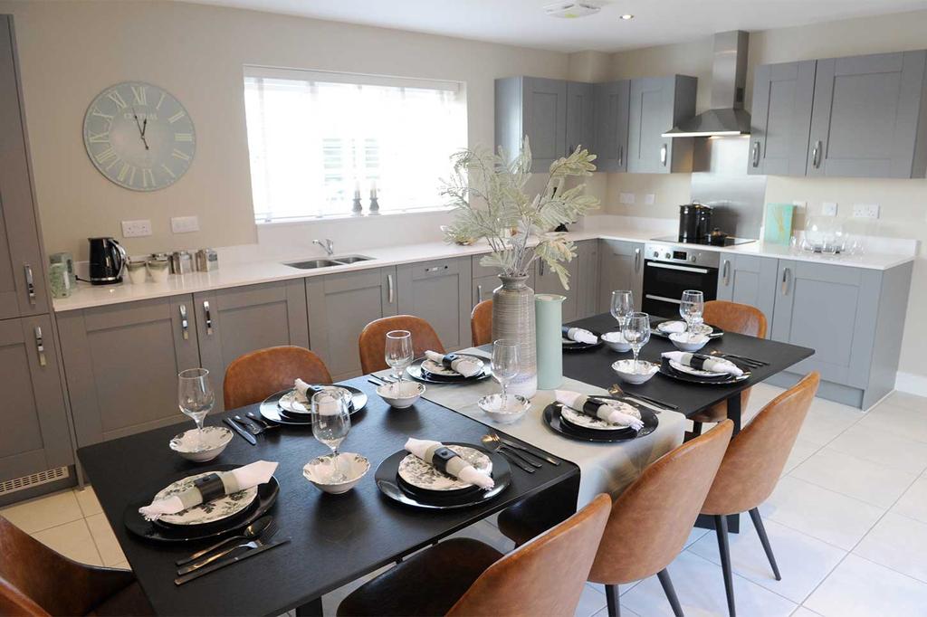 Typical kitchen