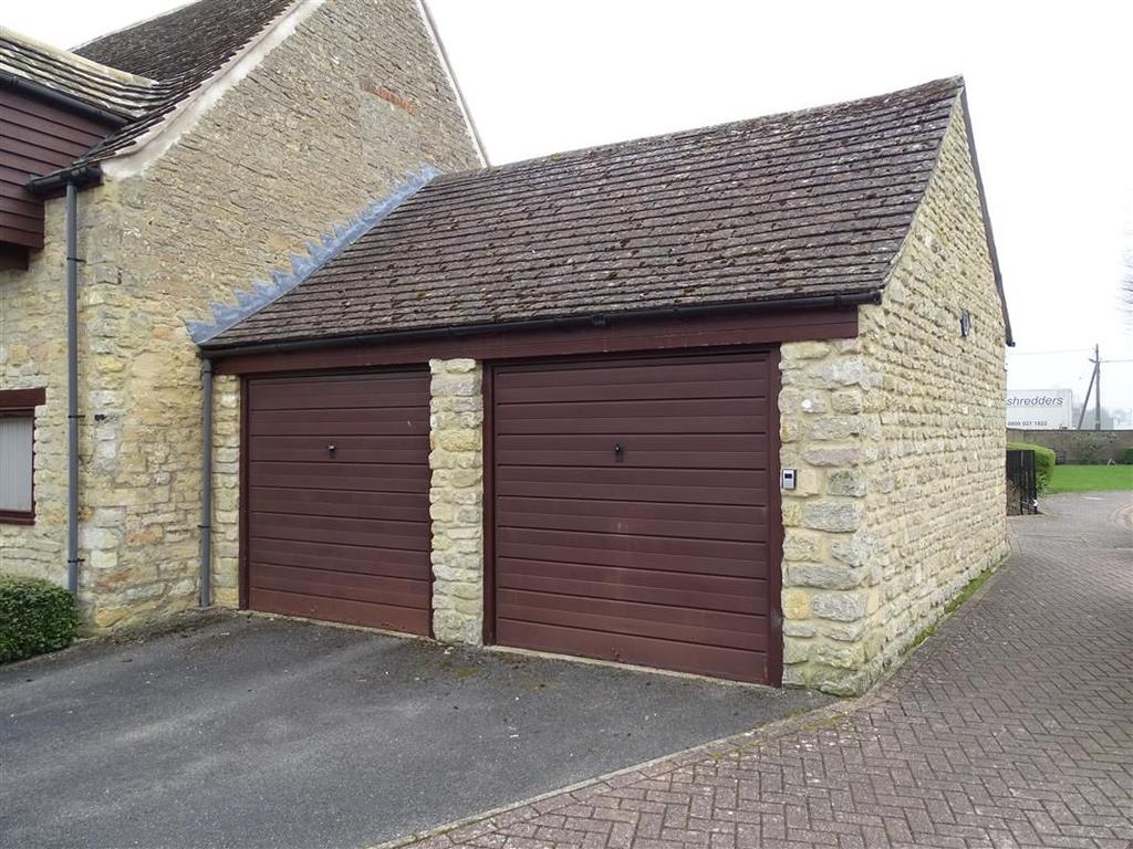 Garage (left one only)