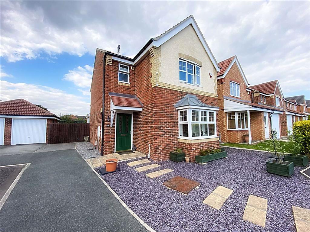 Dilston Grange, Willington Quay... 3 bed detached house £215,000