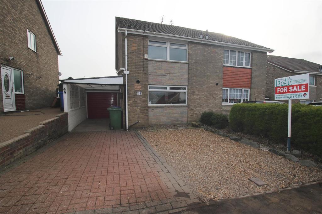 Newstead Crescent, Bridlington 3 bed semidetached house £139,950
