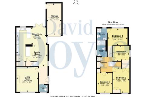 10 Fieldway, Bovingdon, Hemel Hempstead, HP3 0EY