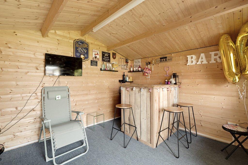 Garden Chalet