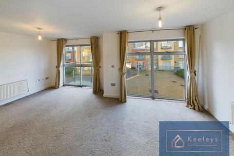 2 bedroom flat to rent, Huckle Court, Shepherd Drive, Eynesbury, St. Neots, Cambridgeshire, PE19