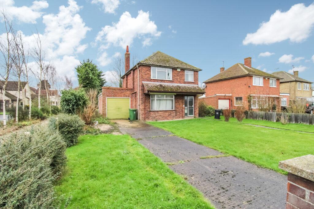 Broadgate Lane, Deeping St James... 3 bed detached house £250,000