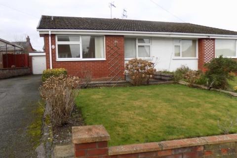 2 bedroom semi-detached bungalow to rent, Mayfield Drive, Buckley, CH7 2PN.