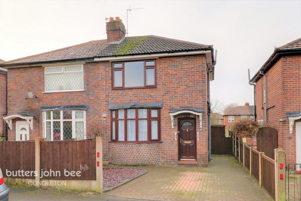 Heath Road, Congleton 3 bed semidetached house £190,000
