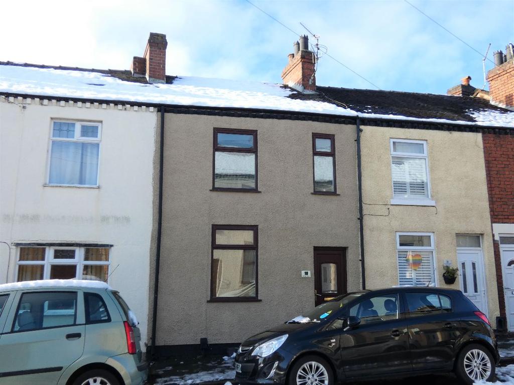 Oxford Road, Maybank, NewcastleunderLyme, ST5 0PZ 3 bed terraced
