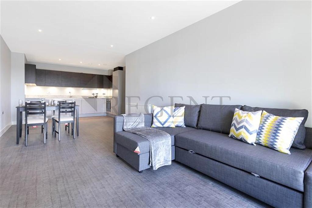 Open plan view