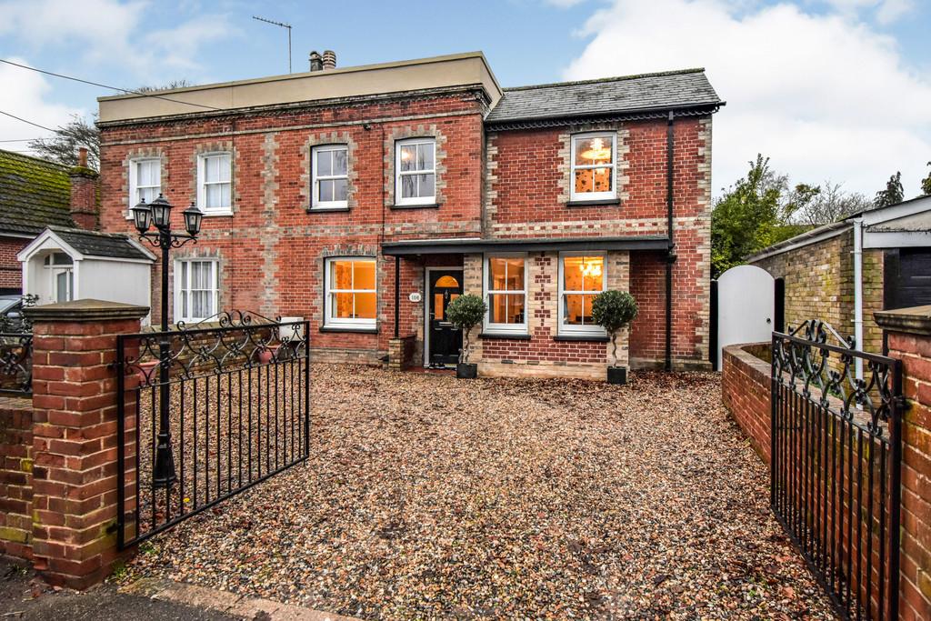 Bures Road, Great Cornard, Sudbury... 4 bed semidetached house £375,000