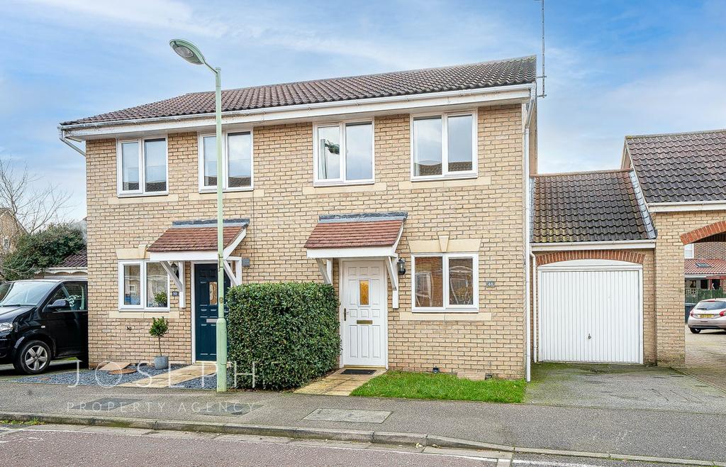 Tower Mill Road, Ipswich, IP1 2 bed semidetached house £195,000