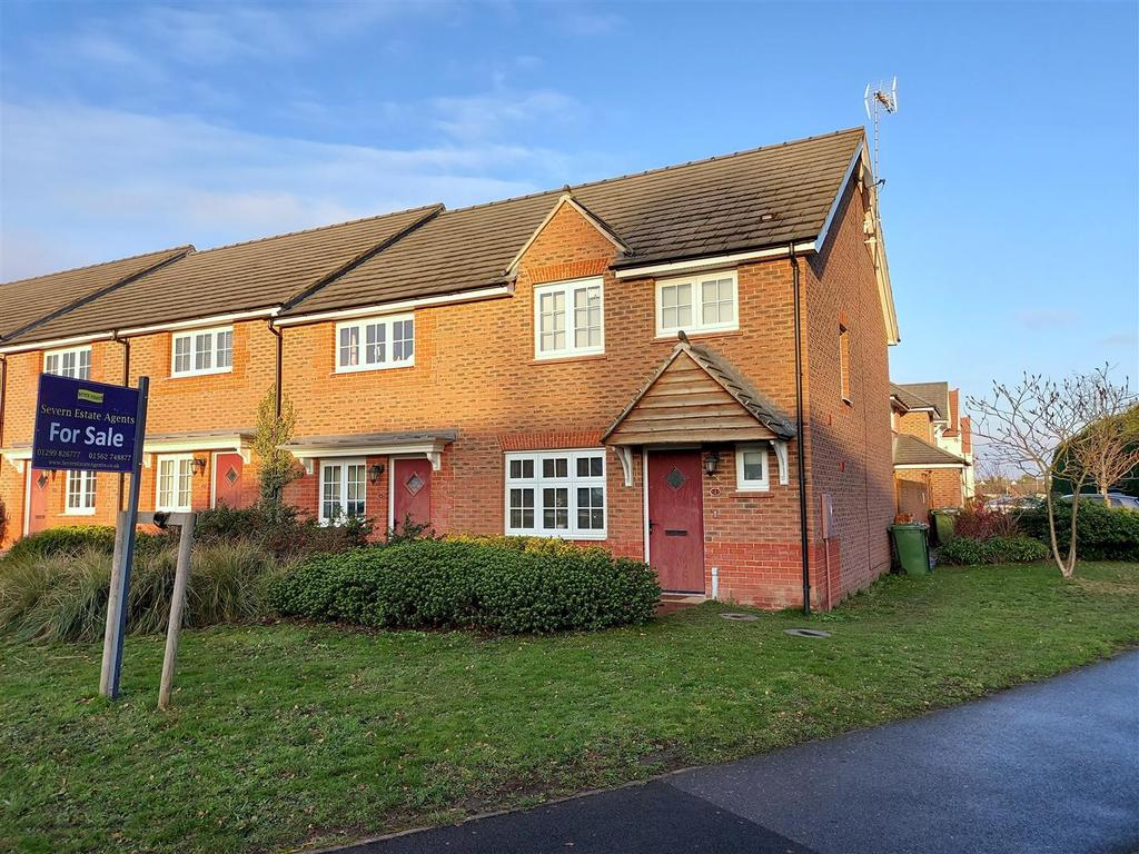 Gala Drive, Stourport On Severn 3 bed terraced house £200,000