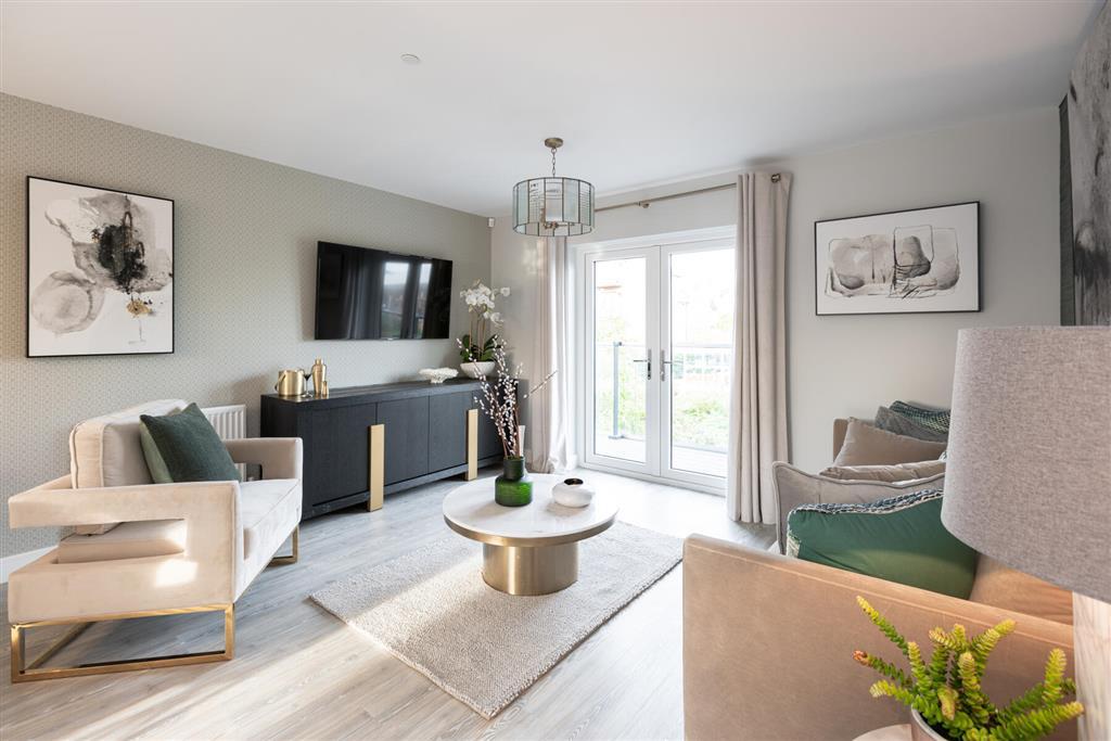 Typical Taylor Wimpey apartment