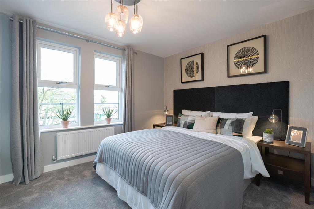 Typical Taylor Wimpey home