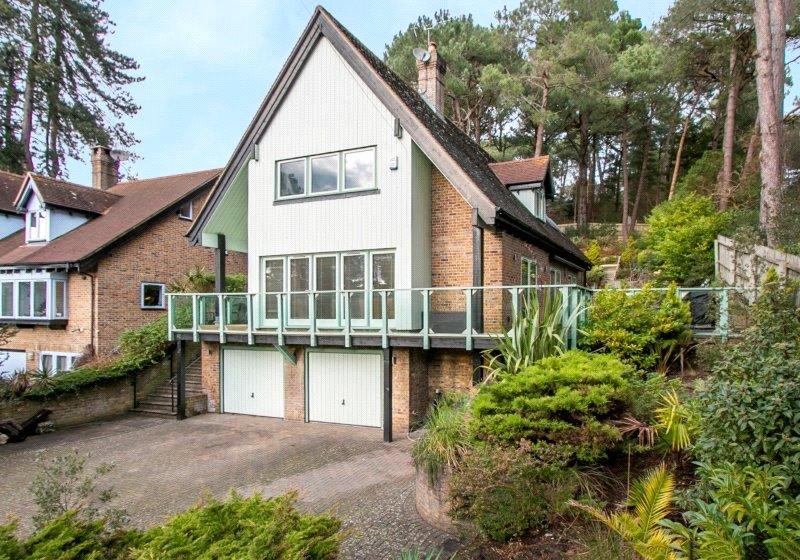 Links Road, Lower Parkstone, Poole... 4 bed detached house £1,150,000