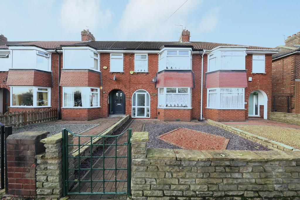 Kenilworth Avenue, Hull 3 bed terraced house £135,000