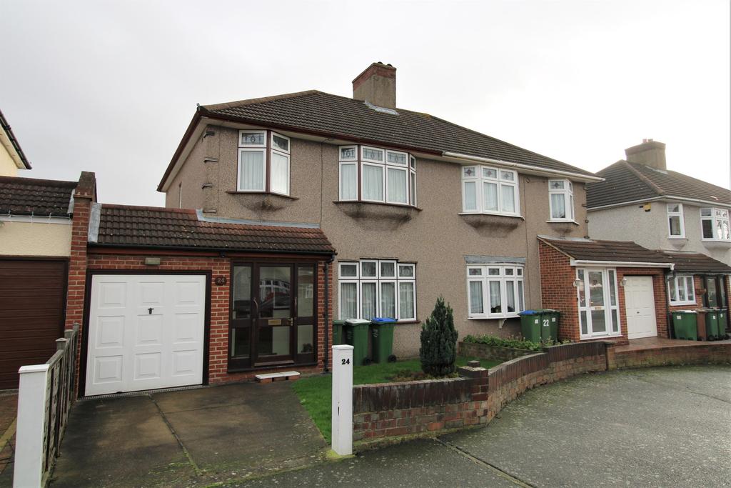 Berkeley Avenue, Bexleyheath, Kent... 3 bed semidetached house £460,000