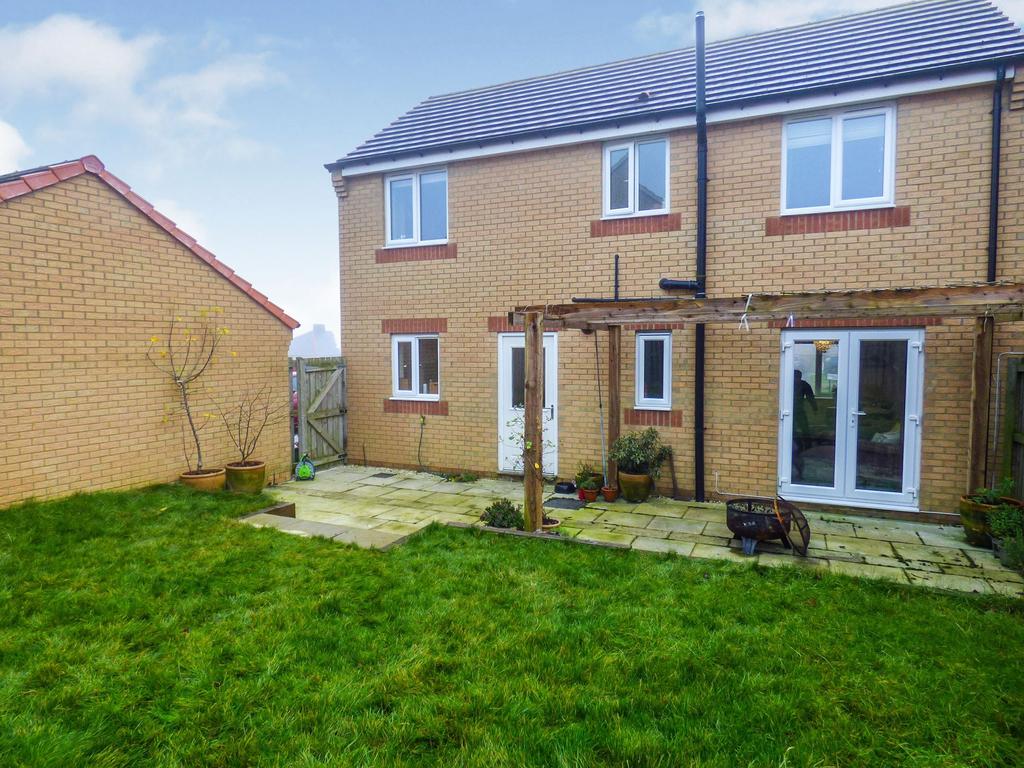 Viscount Close, Catchgate, Stanley, Durham, DH9 8FD 4 bed detached