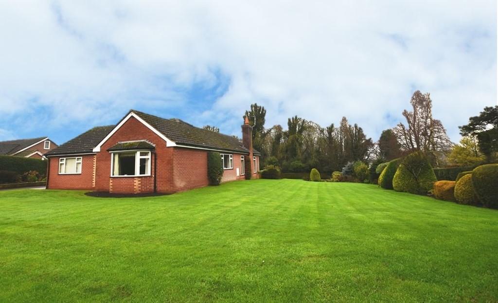 Longford, Market Drayton 3 bed detached bungalow £425,000