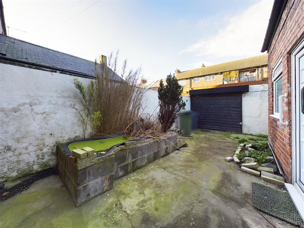 Rear Yard