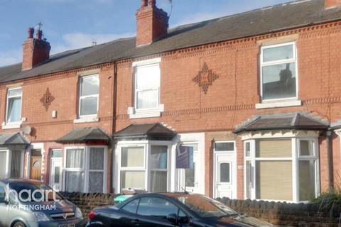 2 bedroom terraced house to rent, Logan Street, Nottingham