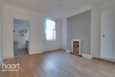 2 bedroom terraced house to rent, Logan Street, Nottingham