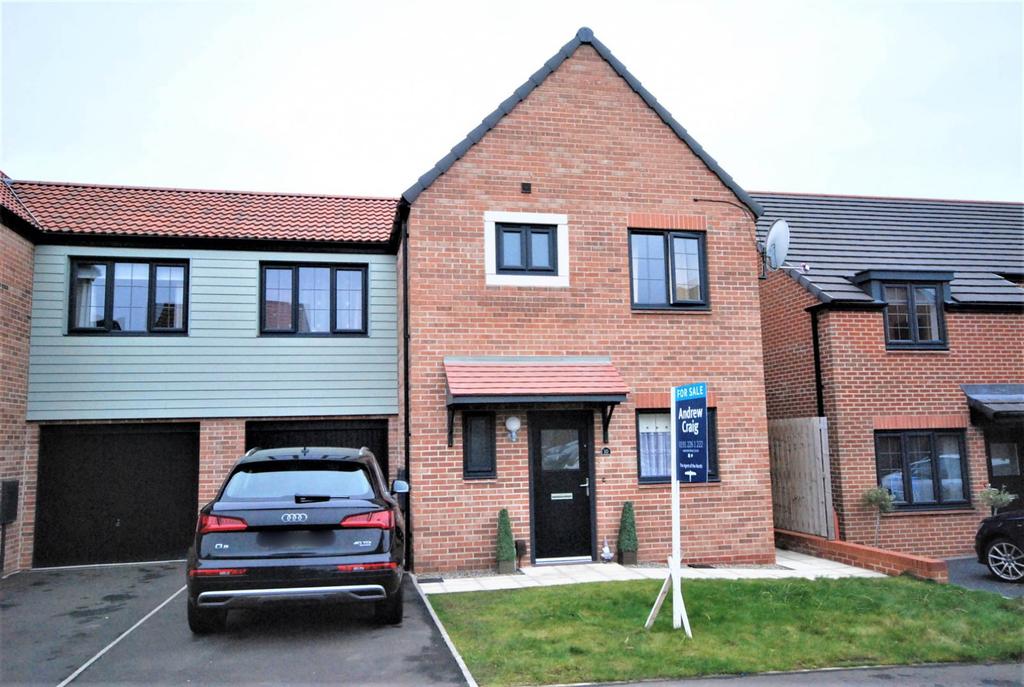 Regent Drive, Hebburn 3 bed semidetached house £180,000