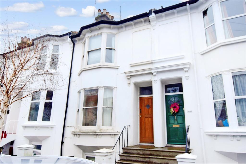 Stanley Road, Brighton, East Sussex 2 bed ground floor £