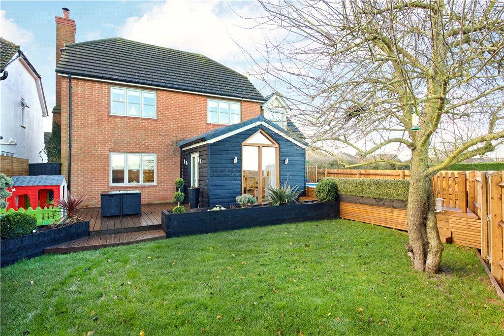 Rear Of Property