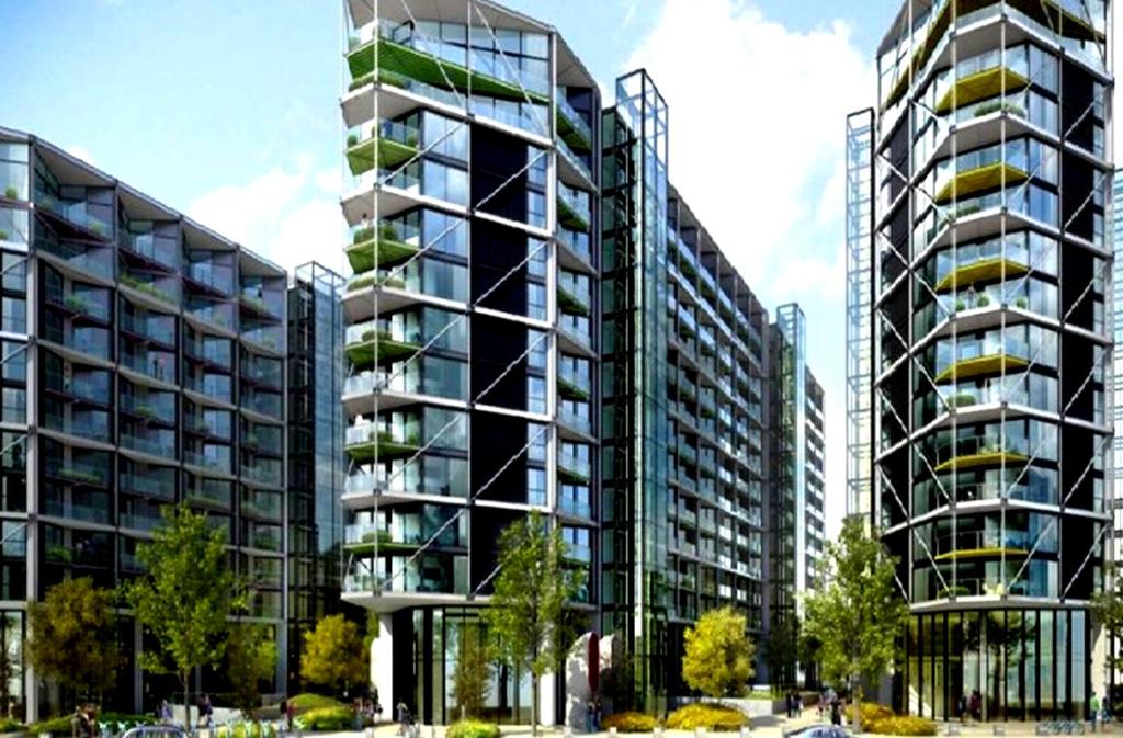 2 bed 2 bath flat for sale in Riverlight, Vauxhal