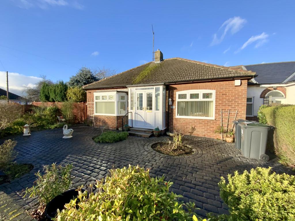 Woodcrest Road, Darlington 2 bed semidetached bungalow for sale £280,000