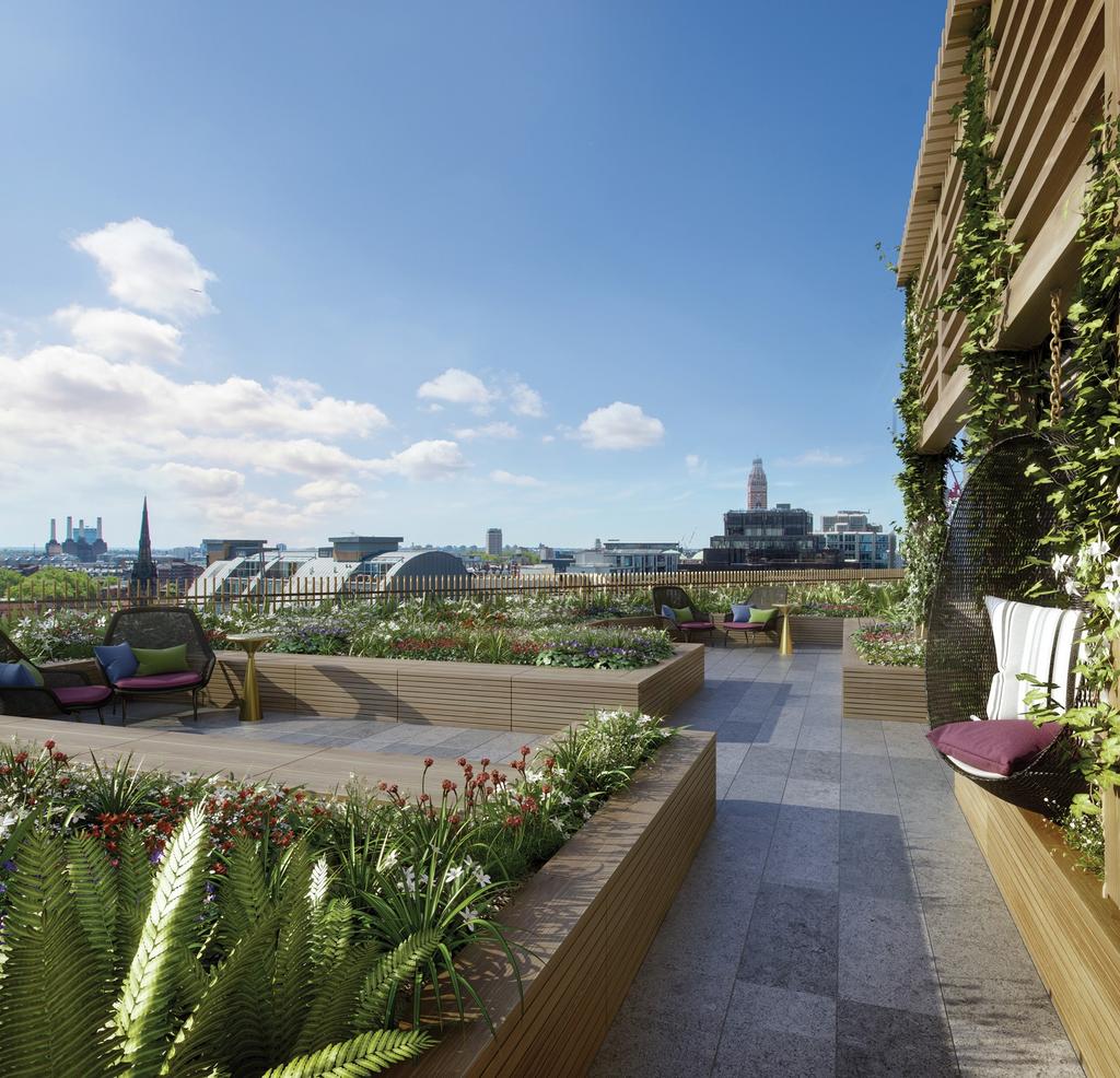 Sky garden