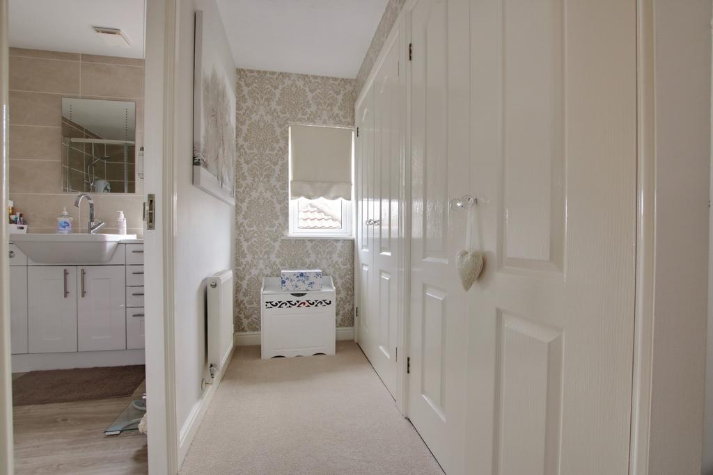 Dressing area
