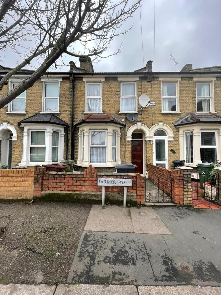 Farmer Road, Leyton 4 bed terraced house £1,700 pcm (£392 pw)