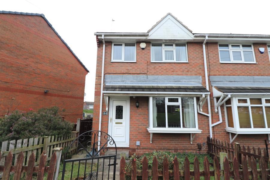 ELDER ROAD, BRAMLEY, LEEDS, LS13 4BY 3 bed semidetached house £575