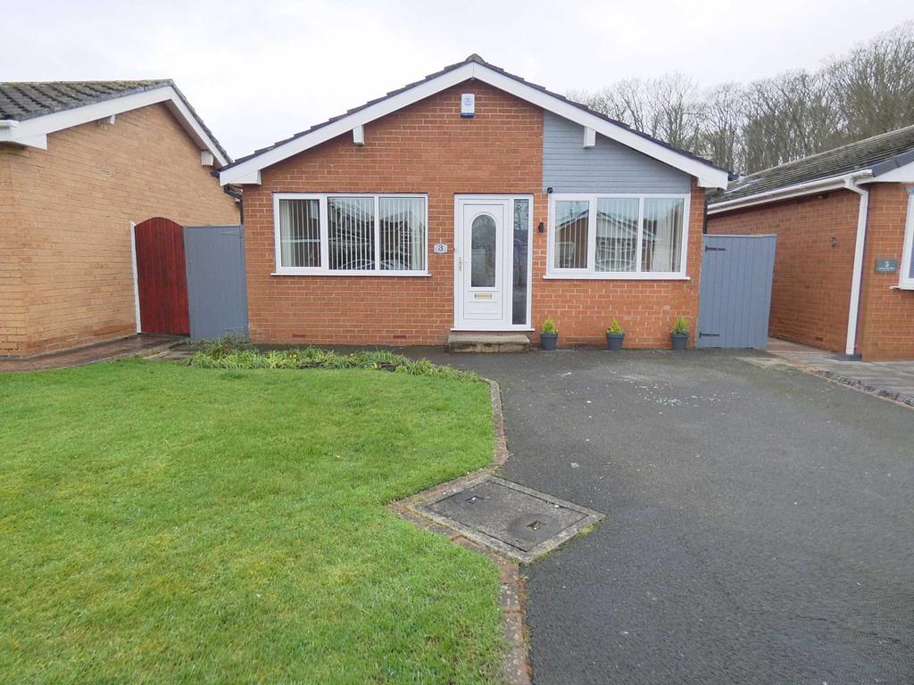 Calf Croft Place, South Park, Lytham 3 bed detached bungalow £304,950