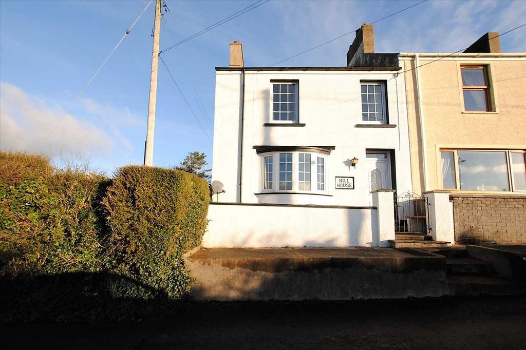 Hill House, Beach Road, Llanreath 3 bed semidetached house for sale