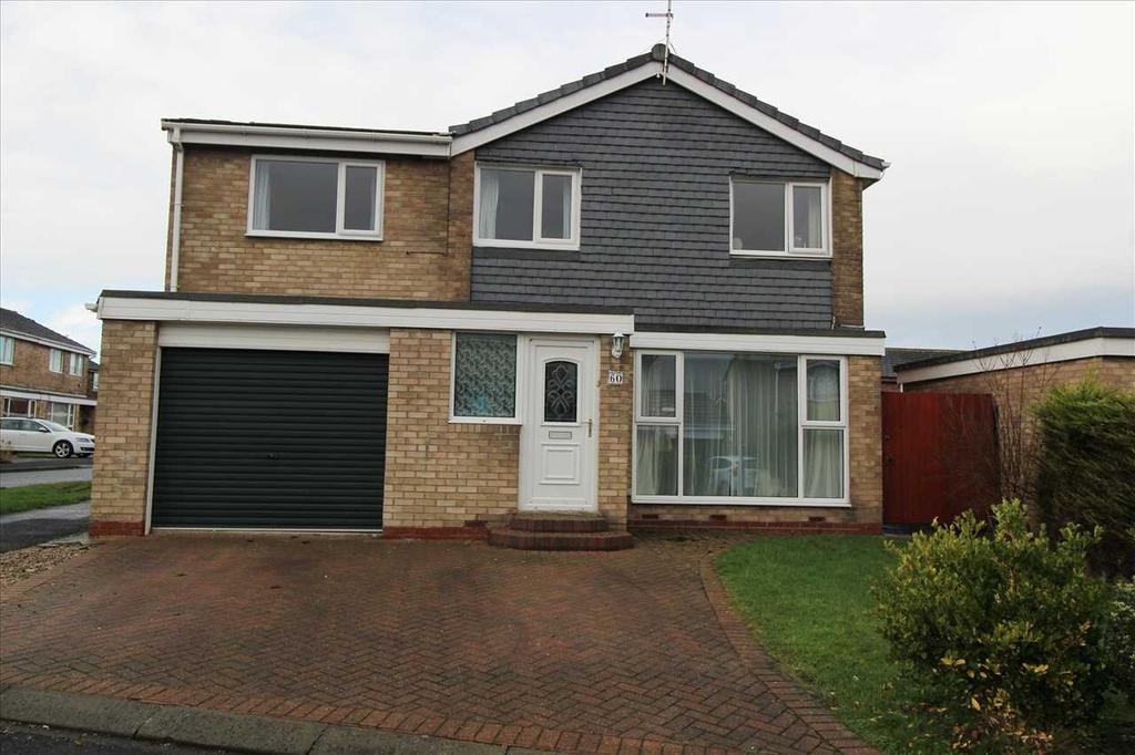 Oakley Drive, Eastfield Green, Cramlington 5 bed detached house £299,000